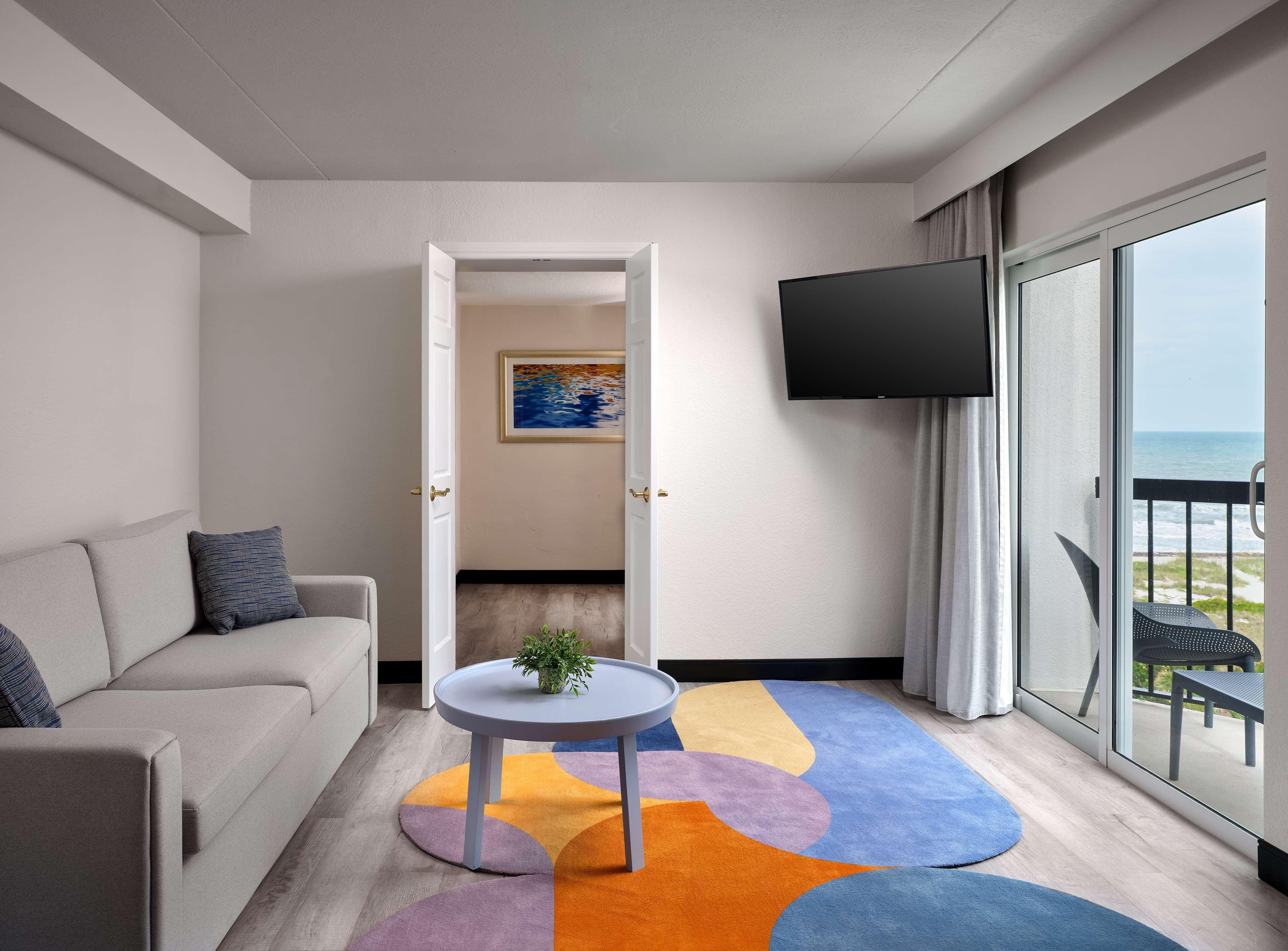 Hilton Garden Inn Cocoa Beach-Oceanfront, Fl Экстерьер фото