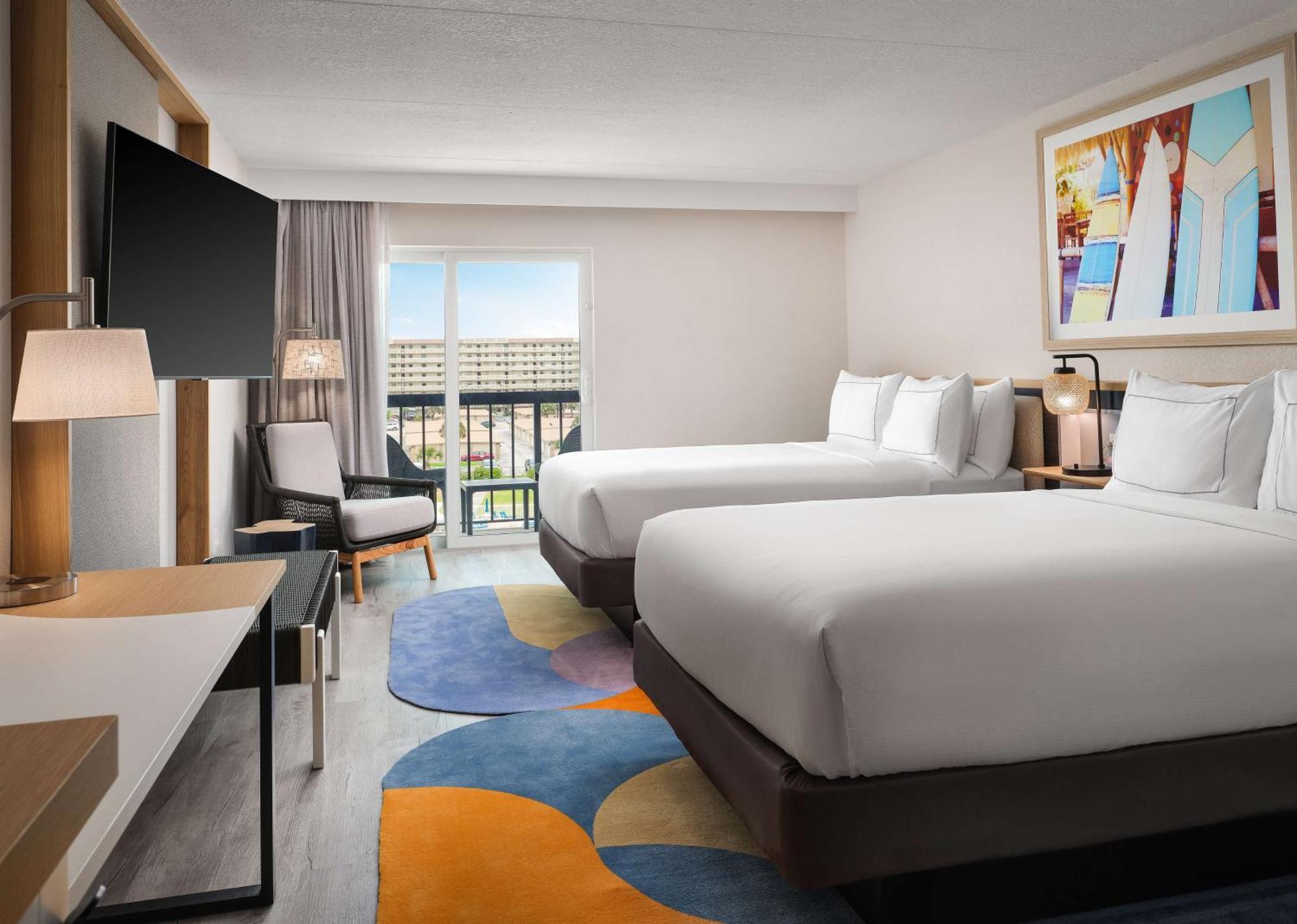 Hilton Garden Inn Cocoa Beach-Oceanfront, Fl Экстерьер фото