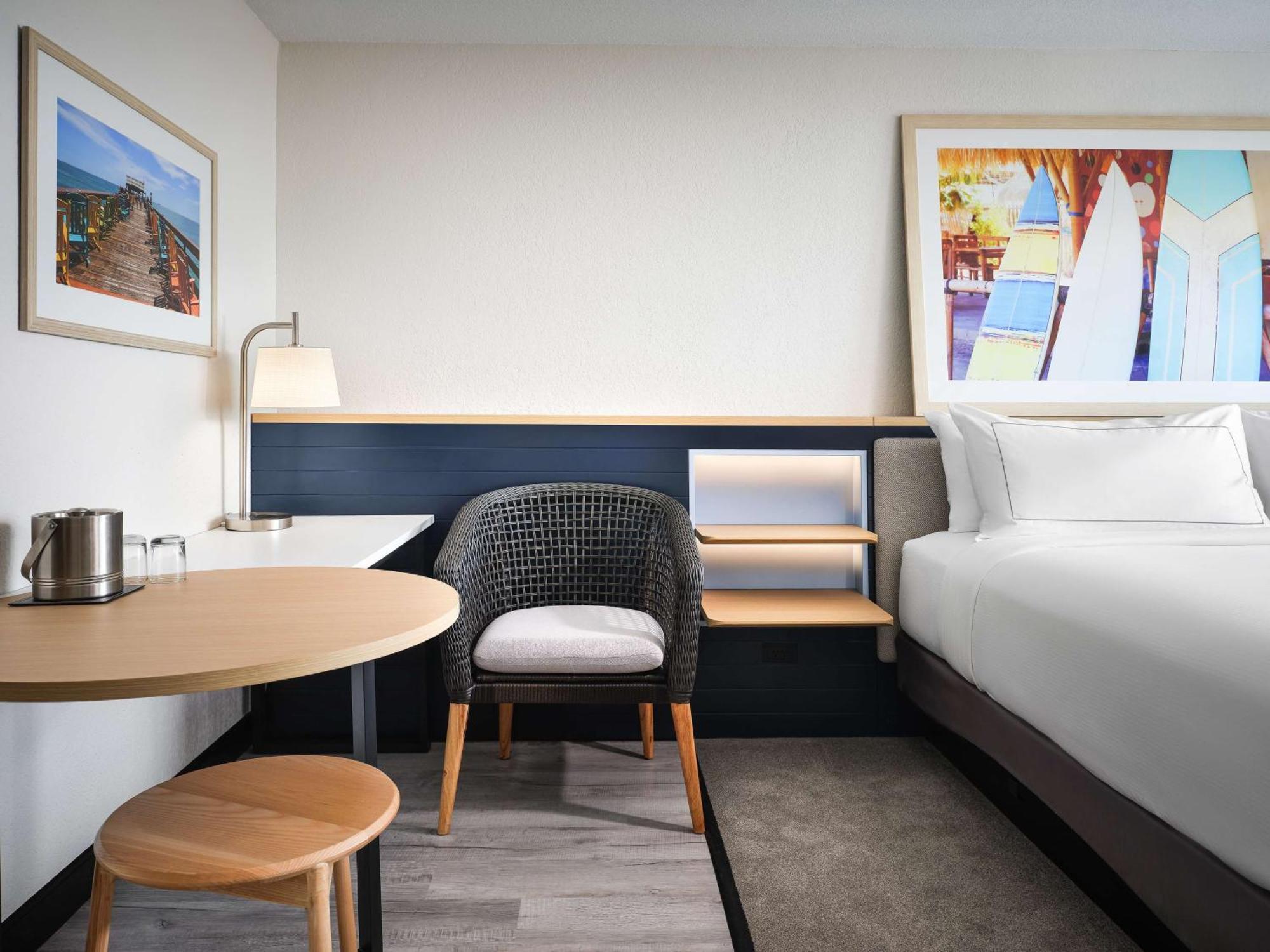 Hilton Garden Inn Cocoa Beach-Oceanfront, Fl Экстерьер фото