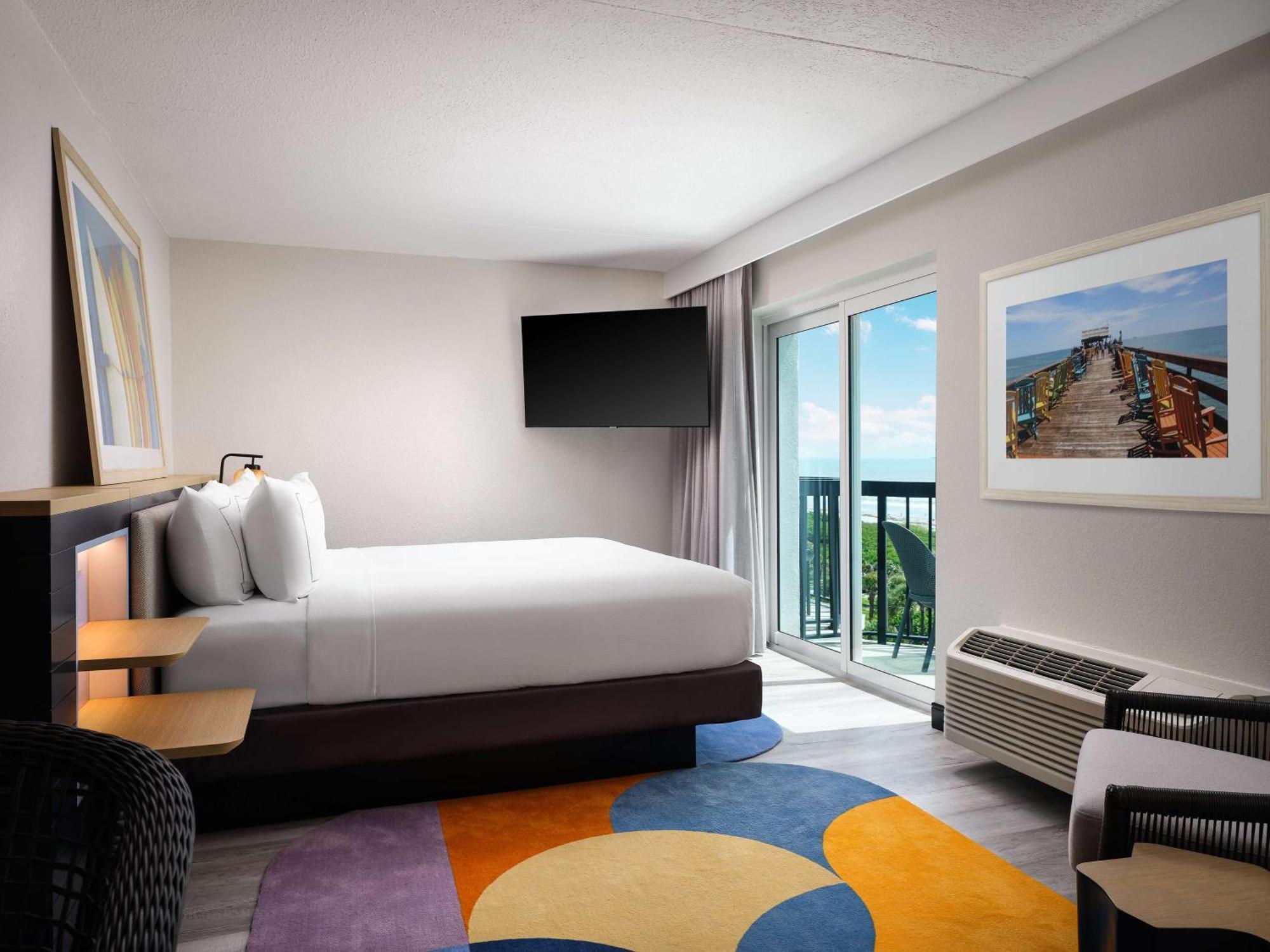 Hilton Garden Inn Cocoa Beach-Oceanfront, Fl Экстерьер фото
