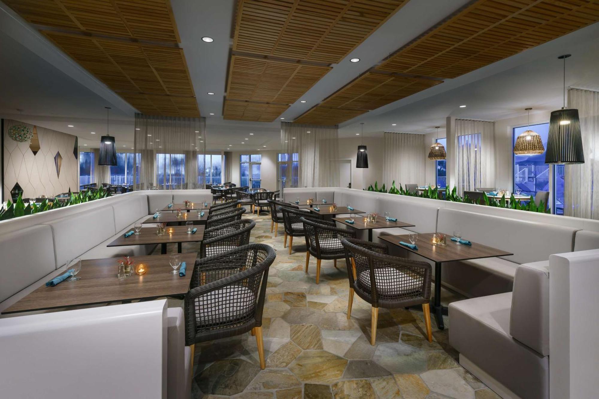 Hilton Garden Inn Cocoa Beach-Oceanfront, Fl Экстерьер фото