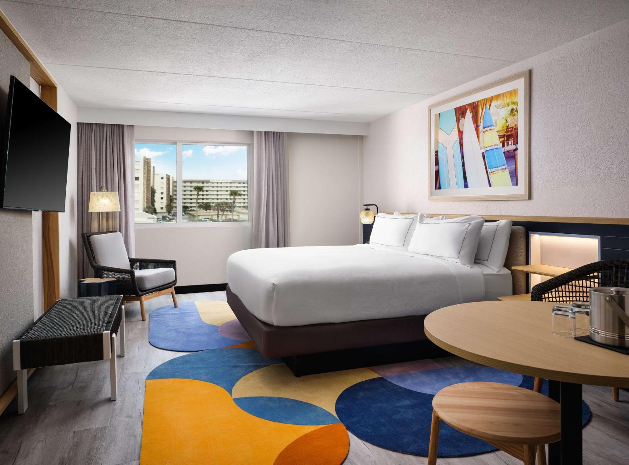 Hilton Garden Inn Cocoa Beach-Oceanfront, Fl Экстерьер фото