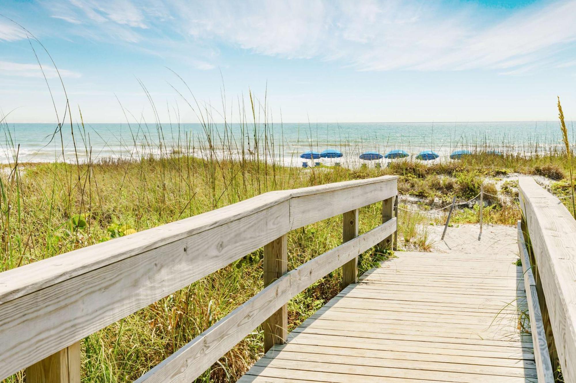 Hilton Garden Inn Cocoa Beach-Oceanfront, Fl Экстерьер фото